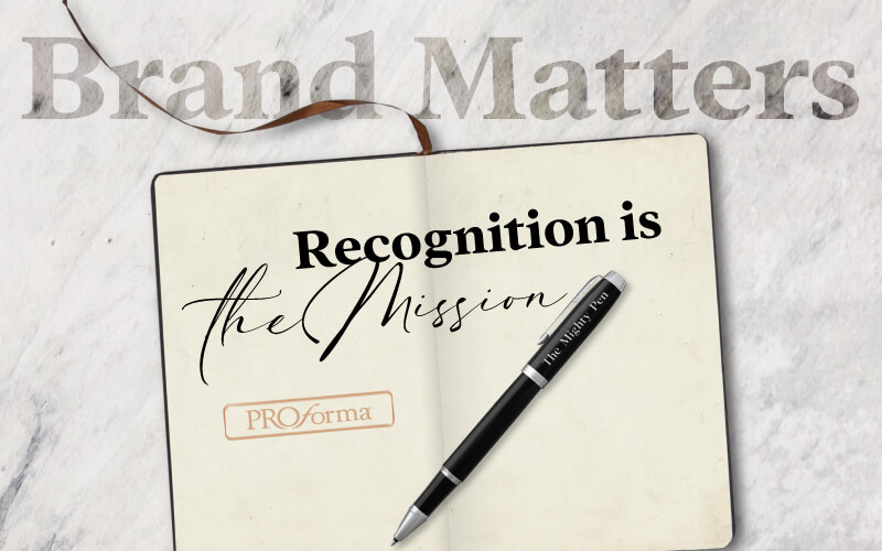 Recognition Is the Mission!