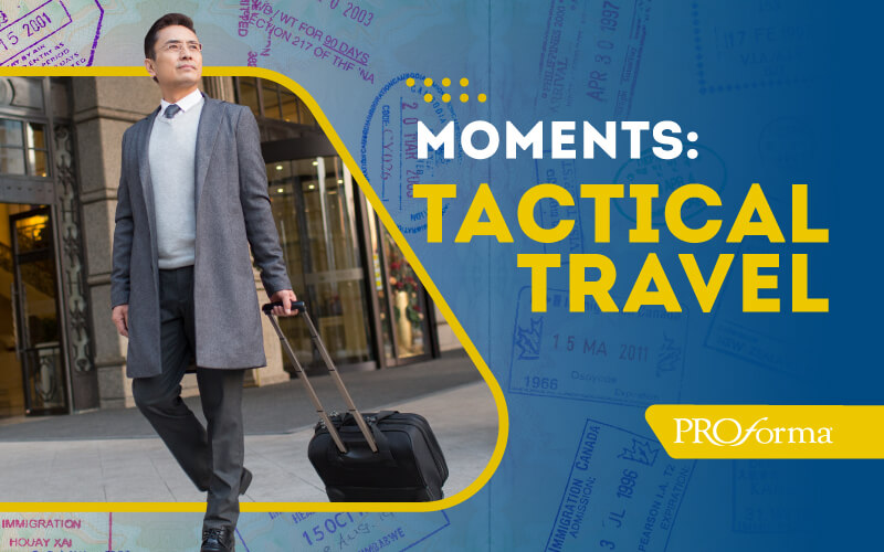 Moments: Tactical Travel