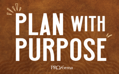 Plan with Purpose